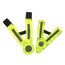 high visibility class 2 children traffic safety vest for running